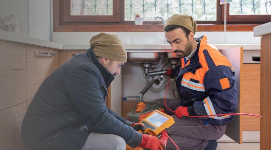 Expert burst pipe repair services in Morrisville, VT